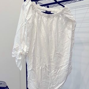 Isabella Oliver off shoulder maternity top